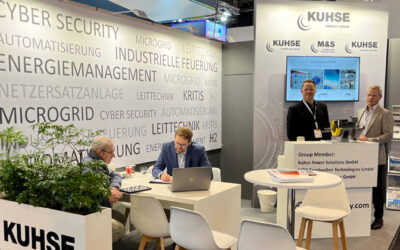 Kuhse auf der e‑world in Essen