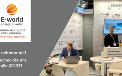 Kuhse auf der e‑world in Essen