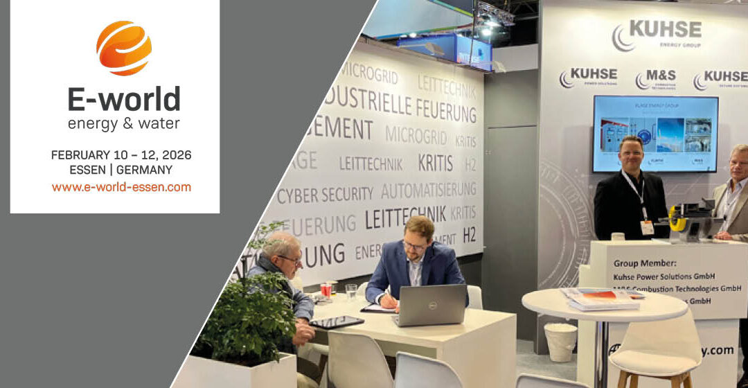 Kuhse auf der e‑world in Essen