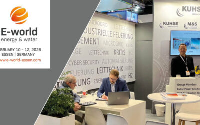 Kuhse auf der e‑world in Essen